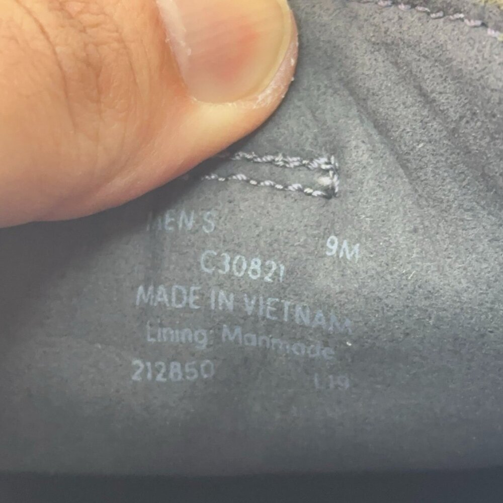 Cole Haan Sneakers Mens Size 9 Grand Plus Essex Distance Knit Lace Up Gray - Picture 8 of 8